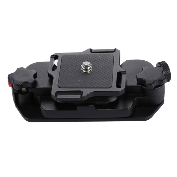 PULUZ Capture Camera Clip Aluminum Alloy Quick Release Clip with Plate, Capture Clip