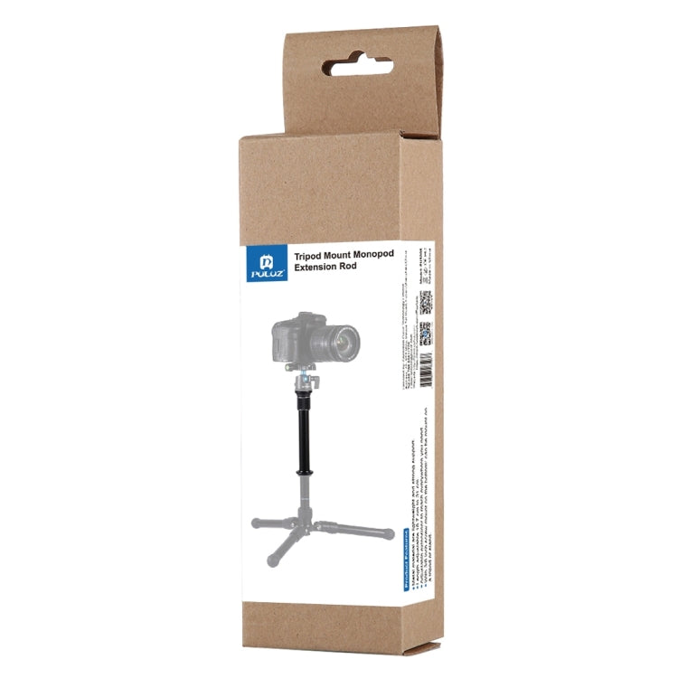 PULUZ Metal Handheld Adjustable Tripod Mount Monopod Extension Rod for DSLR & SLR Cameras, Adjustable Tripod