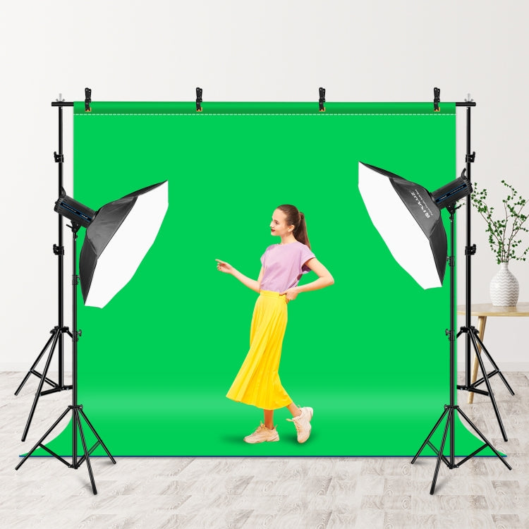 2 x 3m Fotostudio Hintergrundstütze Hintergrund Querstrebe Halterung, 2 x 3m