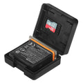 PULUZ Battery Storage Case for DJI Osmo Action & GoPro HERO Batteries