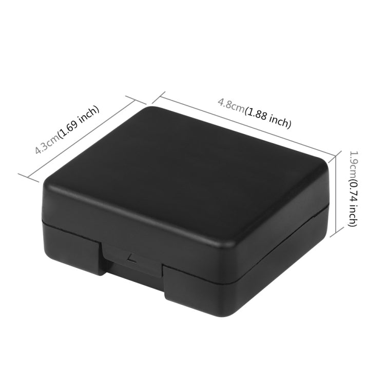 PULUZ Battery Storage Case for DJI Osmo Action & GoPro HERO Batteries