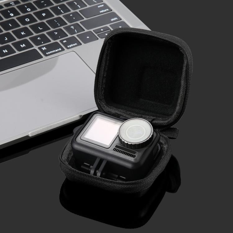 PULUZ Mini tragbare Kohlefaser-Aufbewahrungstasche, PULUZ für DJI OSMO Action