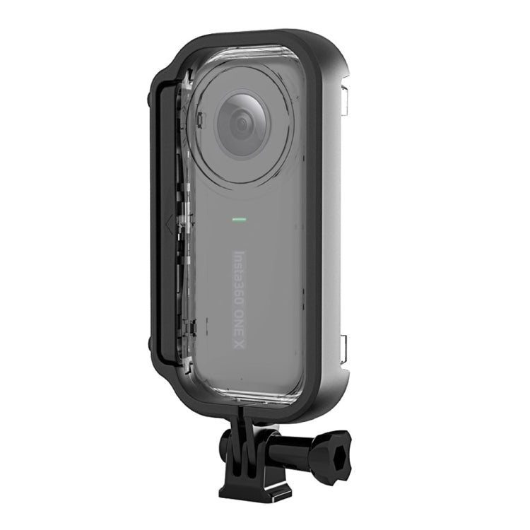 PULUZ 30m Unterwasser-Wasserdichtes Gehäuse Schutzhülle für Insta360 ONE X, mit Schnallenhalterung & Schraube, Für Insta360 ONE X
