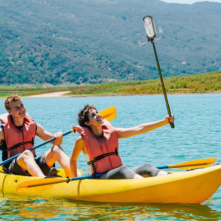 PULUZ 30m Unterwasser-Wasserdichtes Gehäuse Schutzhülle für Insta360 ONE X, mit Schnallenhalterung & Schraube, Für Insta360 ONE X
