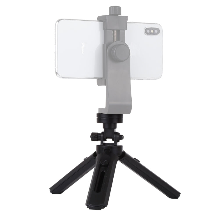 PULUZ verstellbares 5-Stufen-Tischstativ mit 1/4-Zoll-Gewinde für DSLR- und Digitalkameras, verstellbare Höhe: 16,5–21,5 cm