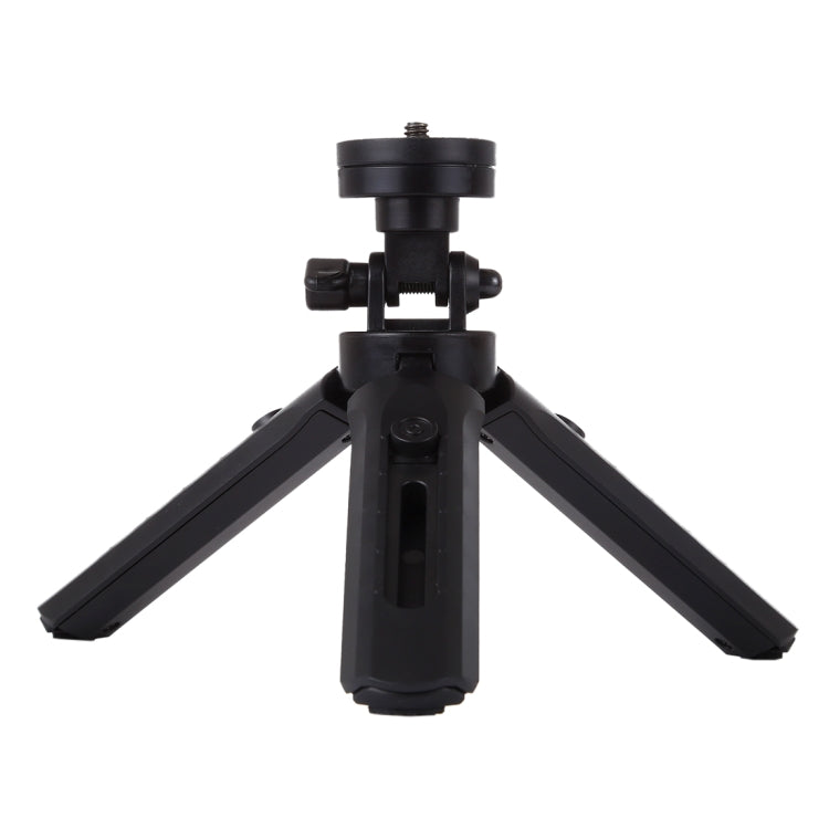 PULUZ verstellbares 5-Stufen-Tischstativ mit 1/4-Zoll-Gewinde für DSLR- und Digitalkameras, verstellbare Höhe: 16,5–21,5 cm