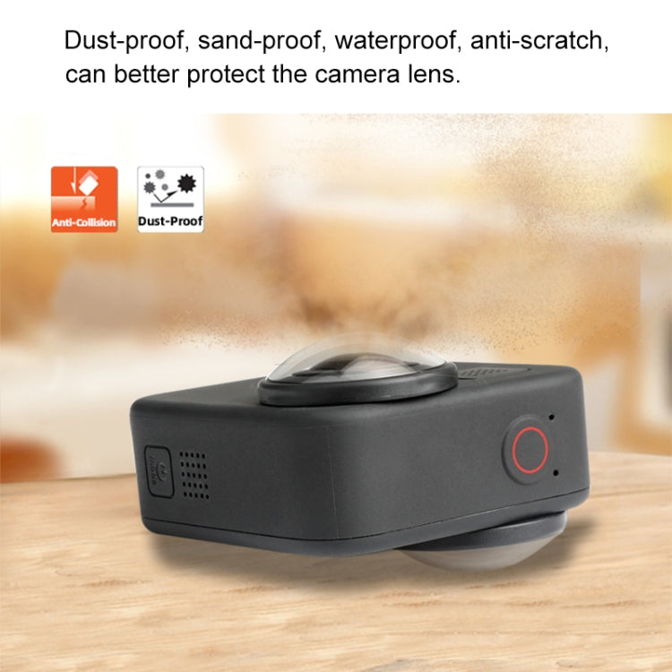 2 STK. PULUZ Schutz-Objektivabdeckung aus Acryl für GoPro Max, Objektivabdeckung