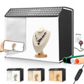 PULUZ Photo Studio Light Box Portable 60 x 40cm Cuboid Photography Studio Tent Kit with 6 Color Backdrops, 60 x 40cm (UK), 60 x 40cm (EU), 60 x 40cm (AU), 60 x 40cm (US)