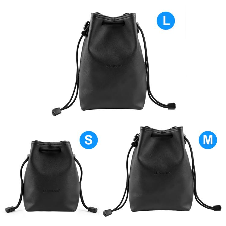 PULUZ Camera Protective Inner Bag Thick Padded Carrying Pouch with Shoulder Strap for Mirrorless & DSLR Cameras, Size: S, Size: S