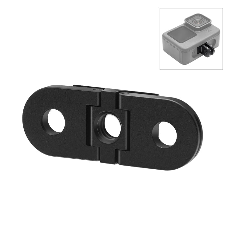 PULUZ Folding Finger Tripod Mount Adapter for GoPro HERO 4K 2024 / HERO13 Black /12 Black /11 Black /11 Black mini /10 Black /9 Black /8 Black / Max, Folding Finger Tripod For GoPro HERO13 Black