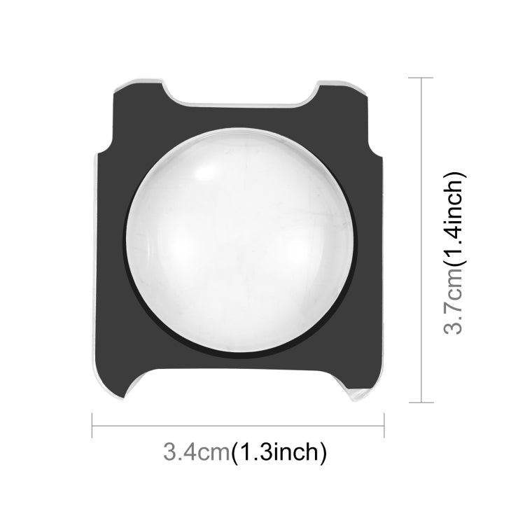 PULUZ Objektivschutz PC-Schutzhülle für Insta360 One R / RS / Sphere