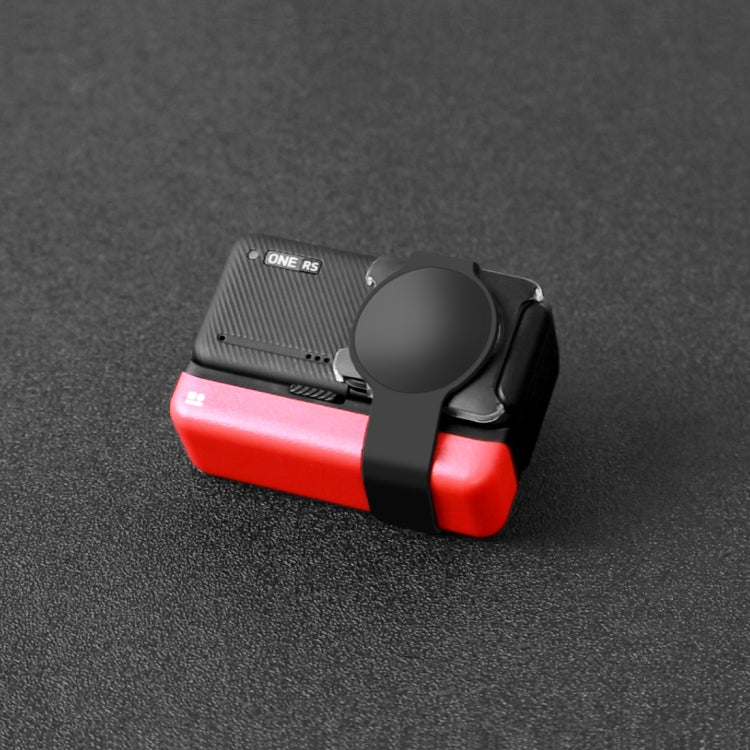 PULUZ Objektivschutz PC-Schutzhülle für Insta360 One R / RS / Sphere