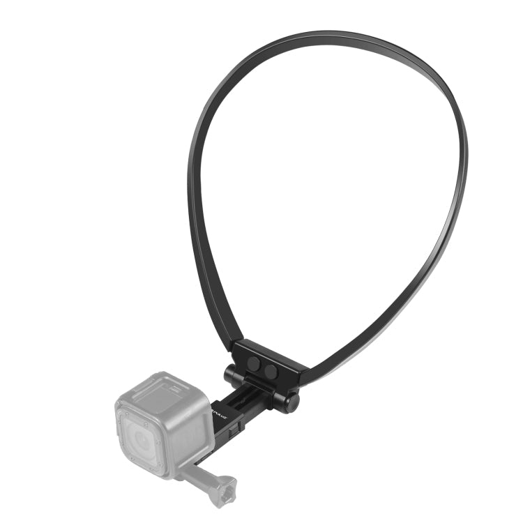 PULUZ Lazy Verstellbare Hals-Halterung für GoPro Action-Kameras und Smartphones