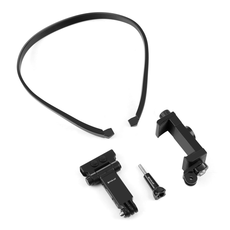 PULUZ Lazy Verstellbare Hals-Halterung für GoPro Action-Kameras und Smartphones