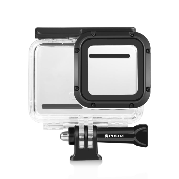 PULUZ 60m Unterwasser-Tieftauchgehäuse wasserdichtes Kameragehäuse für Insta360 One RS 4K Edition, für Insta360 One RS 4K Edition Tauchgehäuse