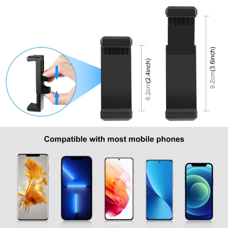 PULUZ Mini-VLOG-Live-Stabilisator-Stativ mit Handyhalterung für Smartphones, Mini-VLOG-Live-Stabilisator (Blau), Mini-VLOG-Live-Stabilisator (Rot)