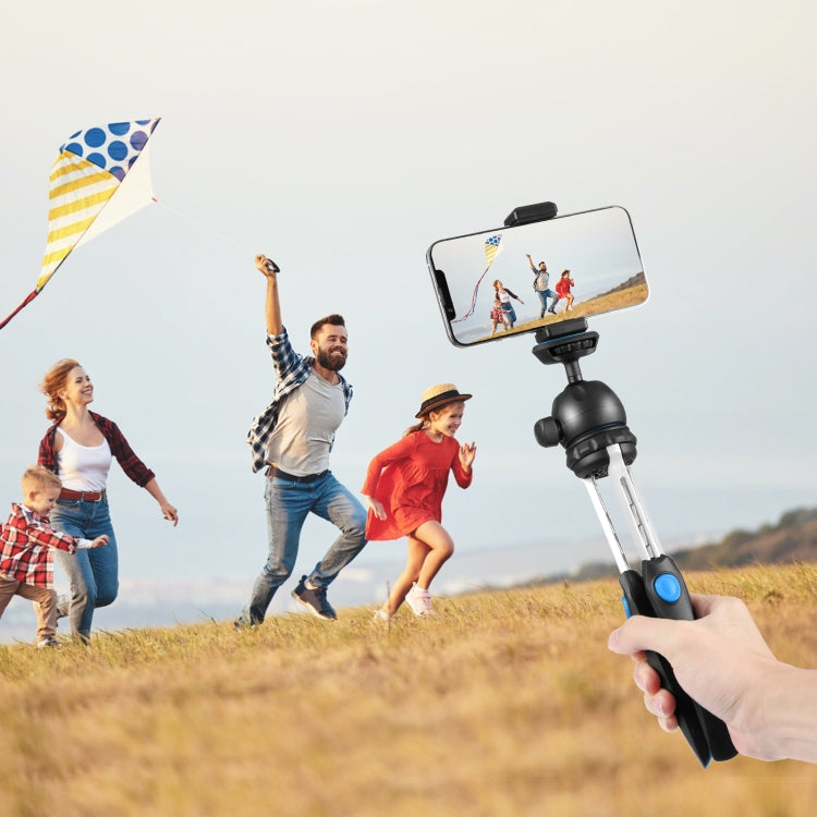 PULUZ Mini-VLOG-Live-Stabilisator-Stativ mit Handyhalterung für Smartphones, Mini-VLOG-Live-Stabilisator (Blau), Mini-VLOG-Live-Stabilisator (Rot)