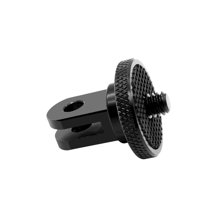 PULUZ 1/4-Inch Metal Tripod Mount Adapter for Action Cameras