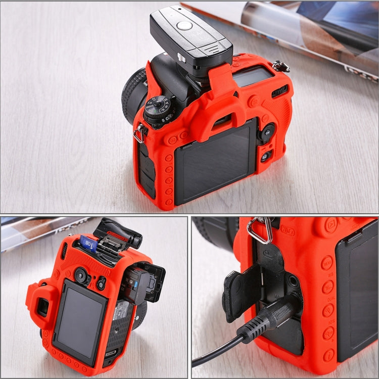 PULUZ Soft Silicone Protective Case for Nikon D750, For Nikon D750
