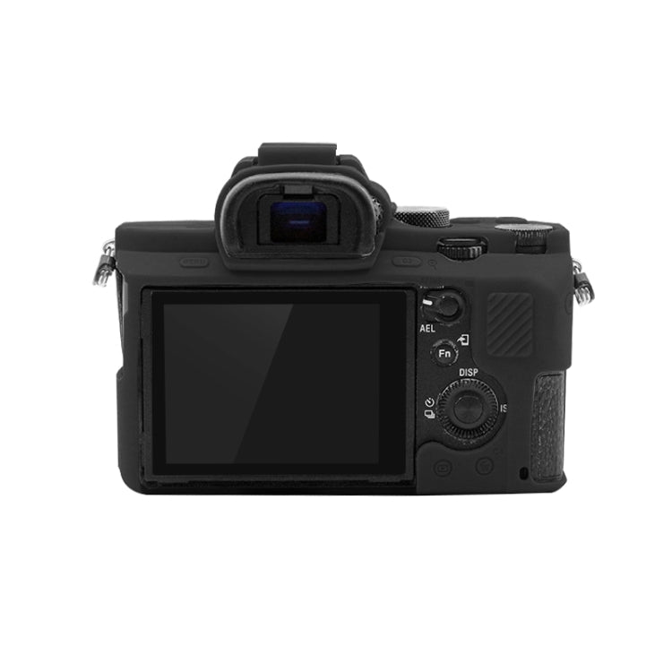 PULUZ Soft Silicone Protective Case for Sony ILCE-7MII / 7SMII / 7RMII, For Sony ILCE-7MII, For Sony A7