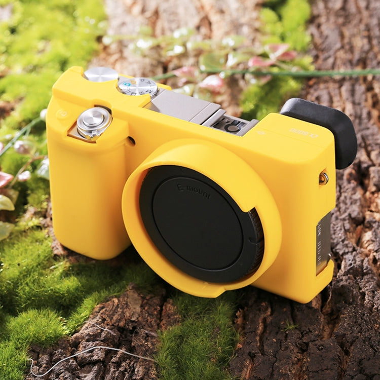 PULUZ Soft Silicone Protective Case for Sony ILCE-6000 / A6000, For Sony A6000