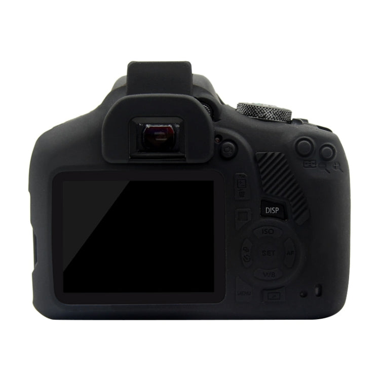 PULUZ Soft Silicone Protective Case for Canon EOS 1300D / 1500D, For Canon 1300D