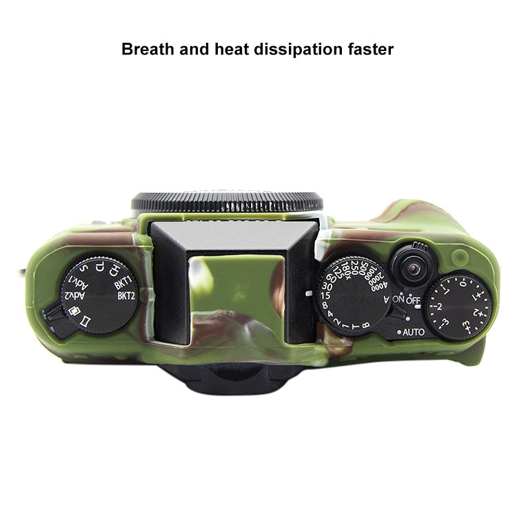 PULUZ Soft Silicone Protective Case for FUJIFILM XT10, For FUJI XT10