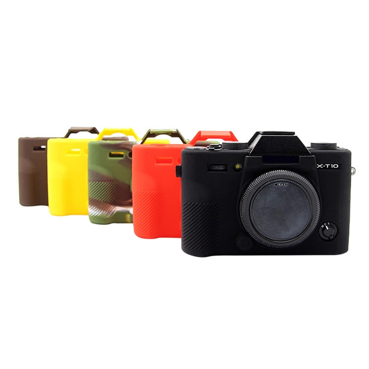 PULUZ weiche Silikon-Schutzhülle für FUJIFILM XT10, für FUJI XT10