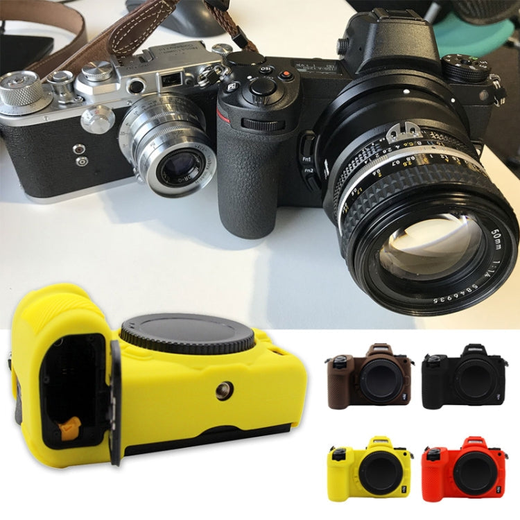 PULUZ weiche Silikon-Schutzhülle für Nikon Z6 / Z7, für Nikon Z6