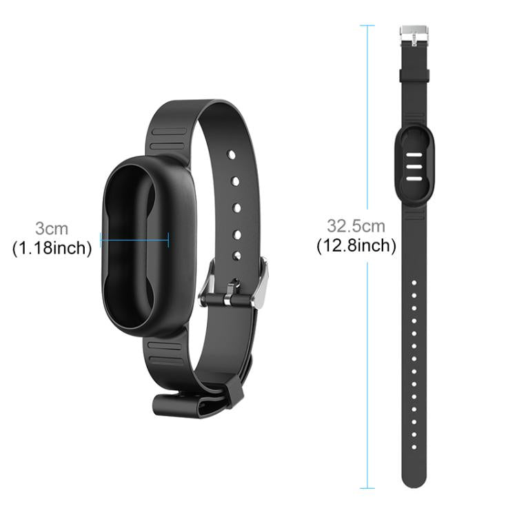 For Insta360 GO 3 / GO 3S PULUZ Camera Silicone Case Wristband Bicycle Strap Extension Mount