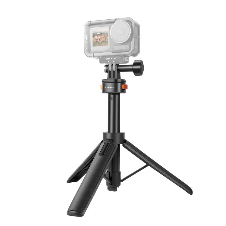 PULUZ Mini Magnetisches Schnellverschluss-Selfie-Stick-Stativ, Magnetisches Schnellverschluss-Stativ