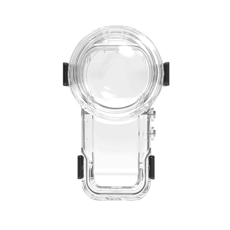 Für Insta360 X5 PULUZ Schnellverschluss 60m Wasserdichtes Versiegeltes Tauchgehäuse, Schnellverschluss Tauchgehäuse