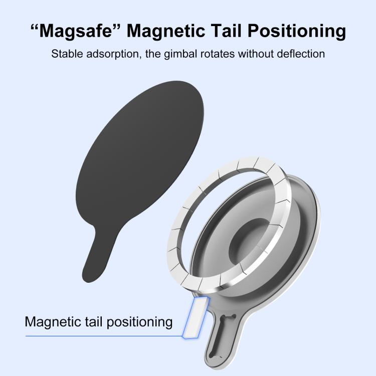 For Insta360 Flow 2 Pro PULUZ Magnetic Phone Mount Adapter