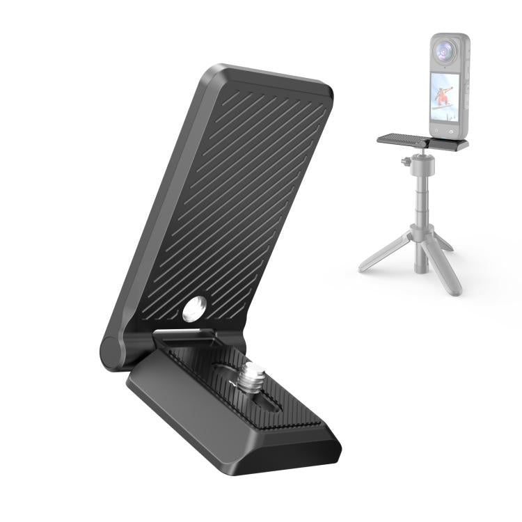 PULUZ Folding Magnetic Mount Base L Bracket For Insta360 X4 / X5 / DJI Pocket 3, For Insta360 X4 / X5 / DJI Pocket 3