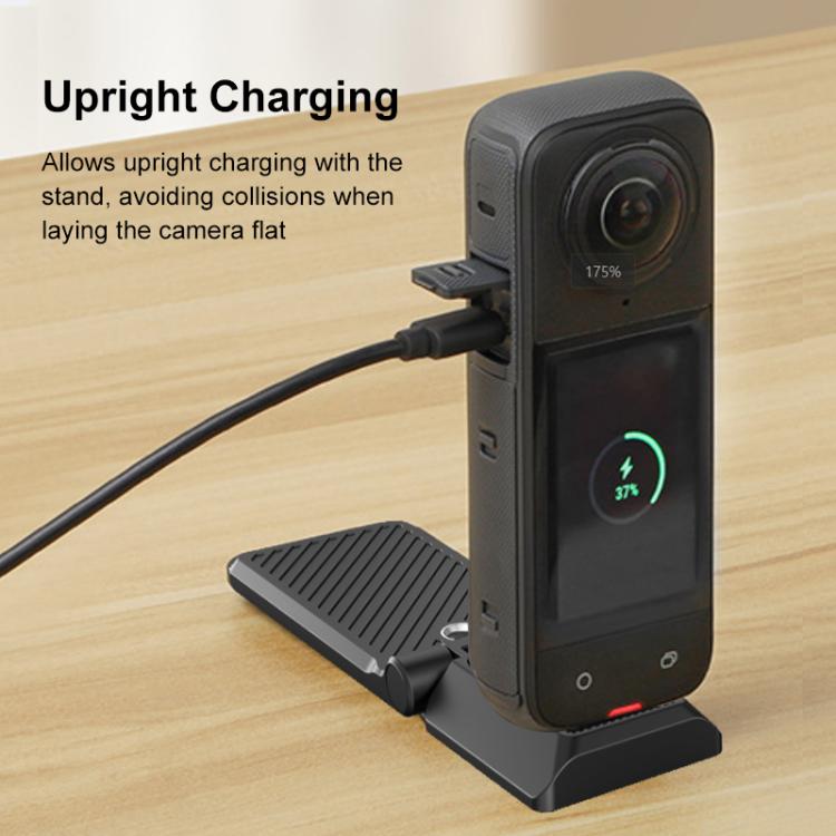 PULUZ Folding Magnetic Mount Base L Bracket For Insta360 X4 / X5 / DJI Pocket 3, For Insta360 X4 / X5 / DJI Pocket 3
