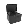 For Insta360 X5 PULUZ Dual-Batteries Charging Box Battery & Memory Card Storage Case, For Insta360 X5 Batteries Charging Box