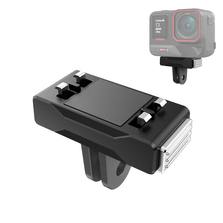 For Insta360 X5 / Ace / Ace Pro PULUZ Magnetic Quick Release Base Mount