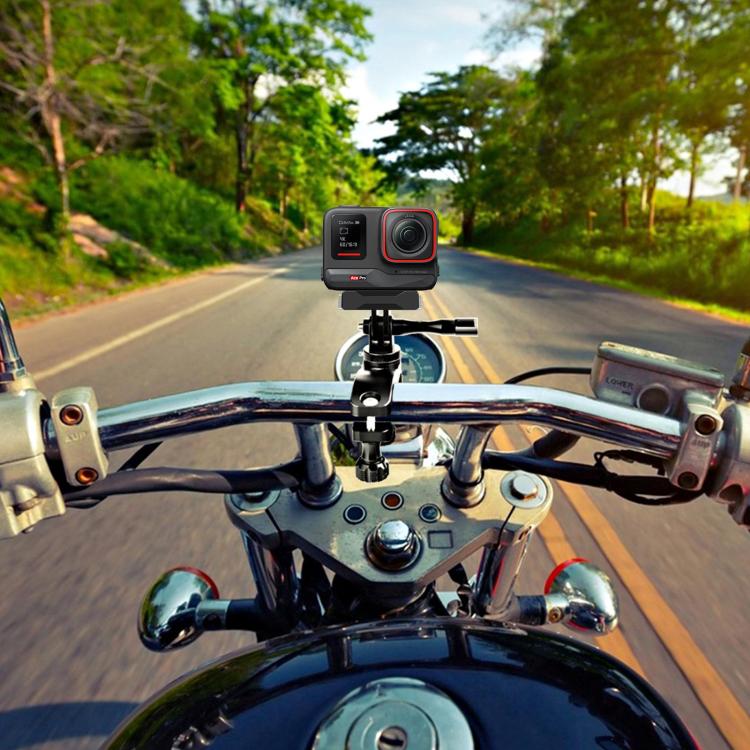 For Insta360 X5 / Ace / Ace Pro PULUZ Magnetic Quick Release Base Mount