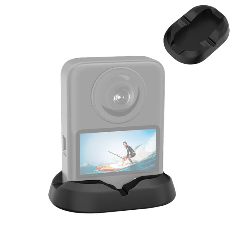 For DJI Osmo 360 PULUZ Silicone Base Stand, For DJI Osmo 360 Desktop Silicone Base