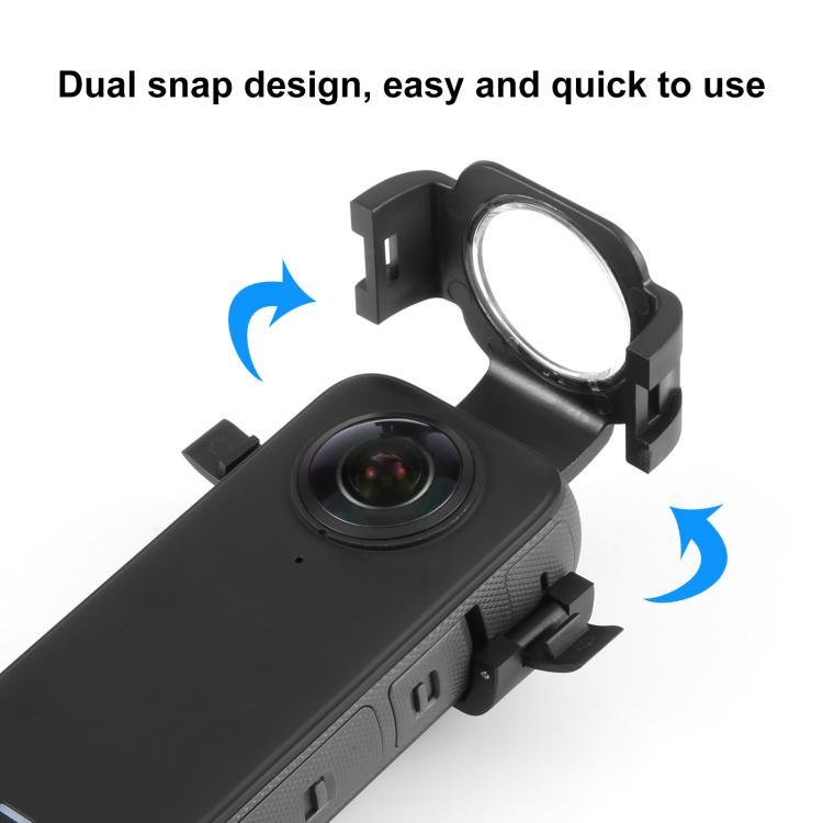 Für Insta360 X3 PULUZ Objektivschutzhülle, Objektivschutz