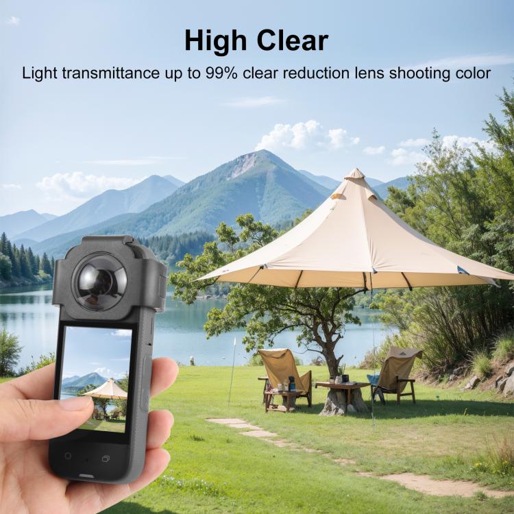 Für Insta360 X3 PULUZ Objektivschutzhülle, Objektivschutz