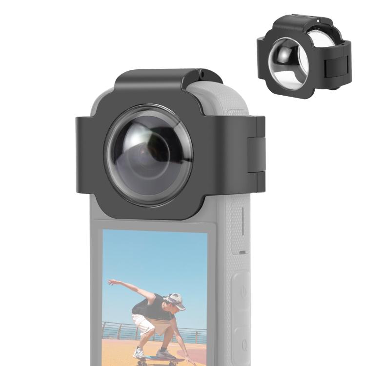 Für Insta360 X3 PULUZ Objektivschutzhülle, Objektivschutz