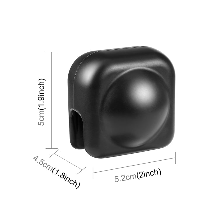 Für Insta360 X3 PULUZ Silikon-Schutzhülle Objektivabdeckung, Silikon-Objektivabdeckung