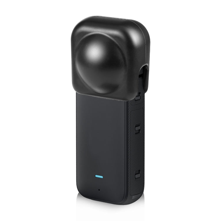 Für Insta360 X3 PULUZ Silikon-Schutzhülle Objektivabdeckung, Silikon-Objektivabdeckung