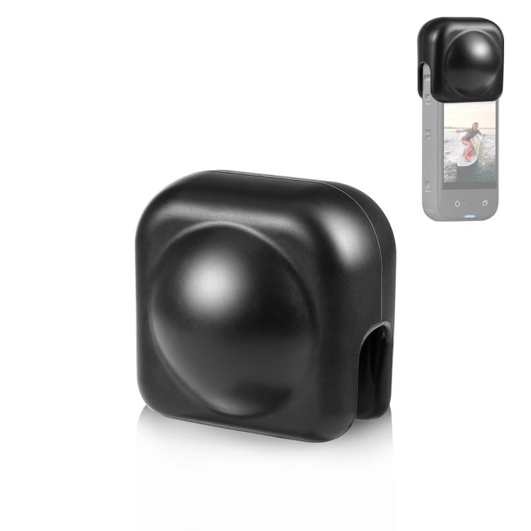 Für Insta360 X3 PULUZ Silikon-Schutzhülle Objektivabdeckung, Silikon-Objektivabdeckung