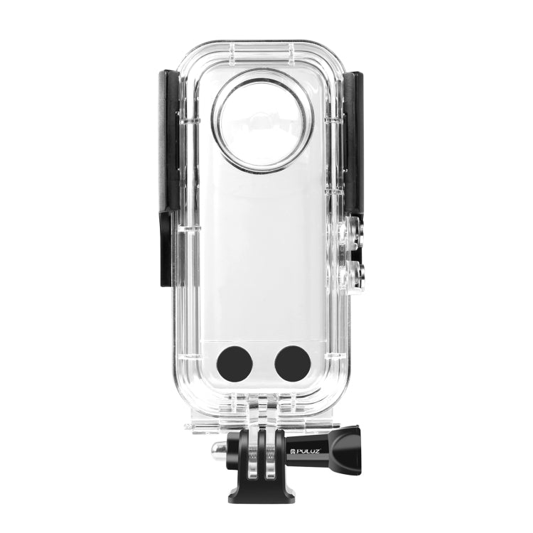 For Insta360 X3 PULUZ 30m Underwater Waterproof Housing Case, 30m Waterproof Case