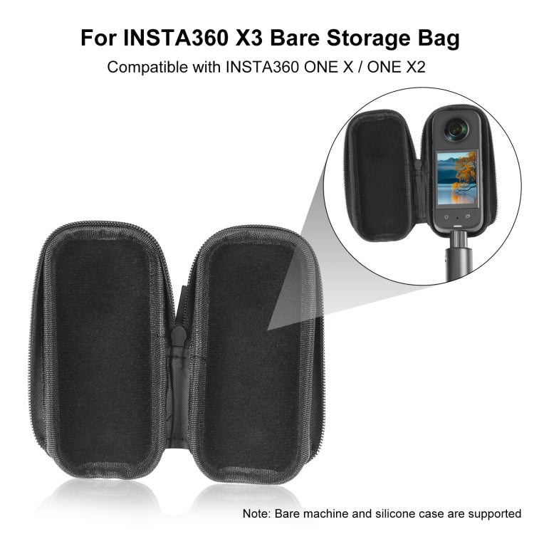 Für Insta360 X3 / X4 Air / ONE X2 PULUZ Kamera Tragetasche, Für Insta360 X3 Box Case