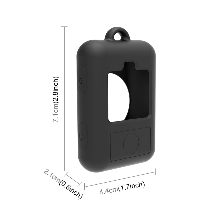 PULUZ Silikon-Schutzhülle für Insta360 One X / X2 / X3 / RS Fernbedienung