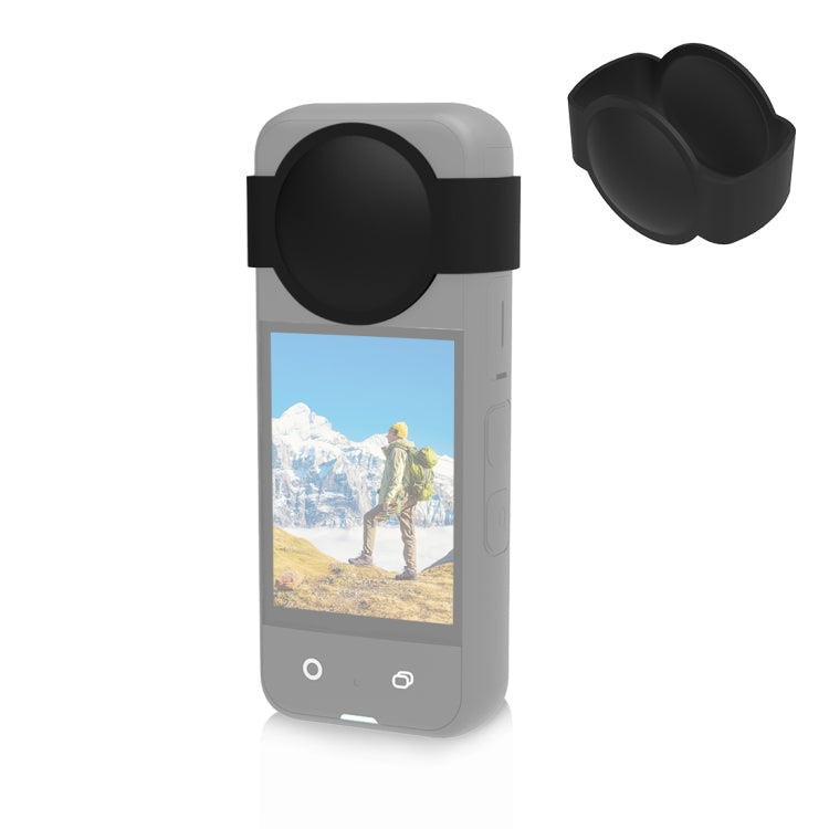Für Insta360 X3 PULUZ Silikon-Objektiv-Gehäuse-Schutzhülle, Objektivschutz