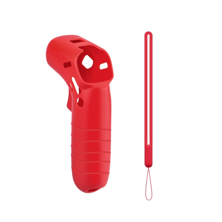 For DJI RC Motion 2 / DJI Avata / FPV Rocker PULUZ Silicone Protective Case(Red)
